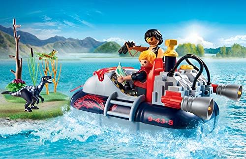 playmobil hovercraft