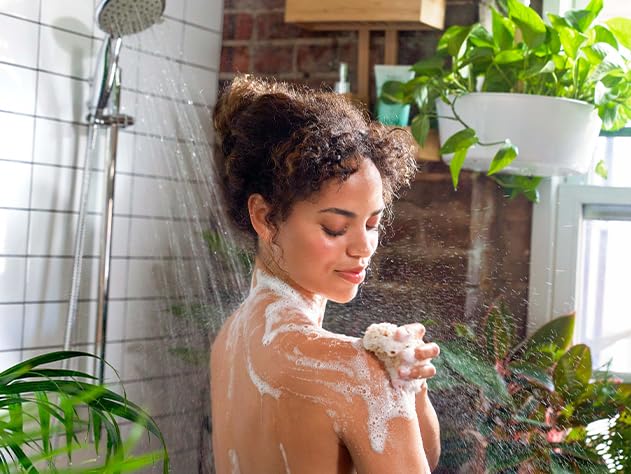 BABO Botanicals Calming Lavender 2-in-1 Bubble Bath & Wash - Relaxing Chamomile & Lavender - EWG Verified- Vegan- for All Ages- Scented with Lavender Essential Oil - 1 or 2-Pack