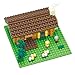 Nanoblock Swiss Log Cabin Building Set