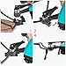 KUUQA 5 Pcs Accessories Kits Compatible with Spark, Including 2 in 1 Propeller Guard with Foldable Landing Gear, Gimbal Camera Guard, Lens Hood, Finger Guard Board, Joystick Protector