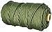 TOUGH-GRID 750lb Camo Green Paracord/Parachute Cord - 100% Nylon Mil-Spec Type IV Paracord Used by The US Military, Great for Bracelets and Lanyards, 100Ft. - Camo Green