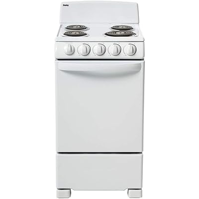 Danby 20" Electric Range with Coil Elements - White