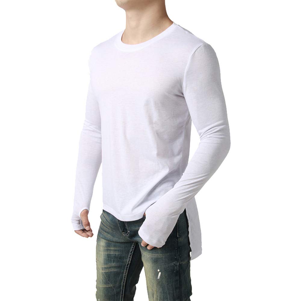 T-Shirts Mr.Macy Fashion Men Solid 