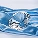 EOFEEL large diamond crystal glass paperweight home office decor gifes (3 inches)
