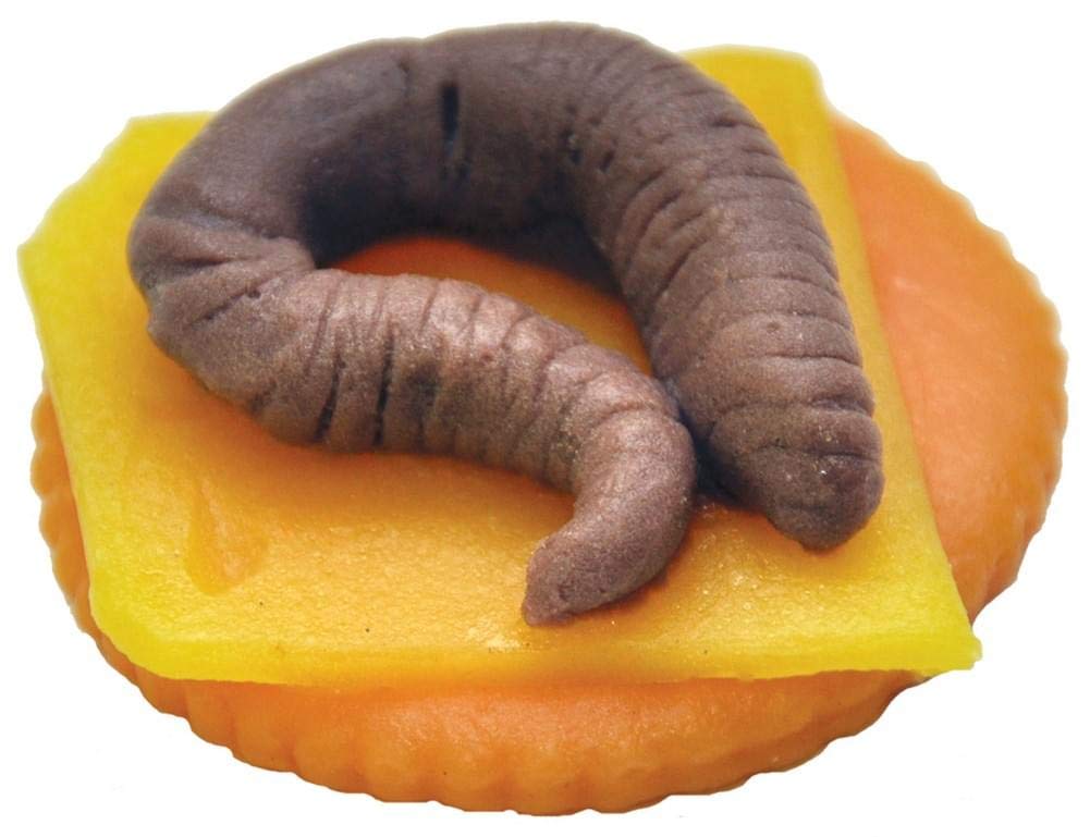 Forum Novelties Worm Finger Food Toys & Games