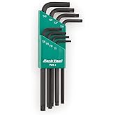 Park Tool L-Shaped Torx Compatible Wrench Set | Park Tool TWS-1 Torx Wrench Set | High-Torque Industrial Steel, Professional Cycling Tools