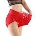 Womens Hipster Lace Underwear Sexy Lingerie Waist Brief Panties Pack of 5