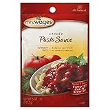 Mrs. Wages Pasta Sauce Tomato Seasoning Mix, 5 Oz. Pouch (Pack of 4)