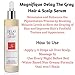 Julien Farel Magnifique Delay The Grey Hair & Scalp Serum, 1.7 Fl Oz – SLS & Paraben Free – Best for Normal, Fine, Thinning, Damaged and All Hair Types, As Seen on The View