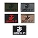 Military Patches Compatible USMC Semper Fi Tactical Uniform Military Embroidered Applique
