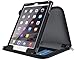 iPad Air 2 Case, Apple iPad Air 2 Cover, rooCASE Executive Portfolio Genuine Leather Stand Folio with Card Slots (Smart Cover Auto Sleep/Wake) Black (will NOT fit New iPad 2017)