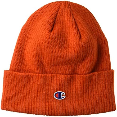 Champion unisex adult Reversible Beanie Cold Weather Hat, Black