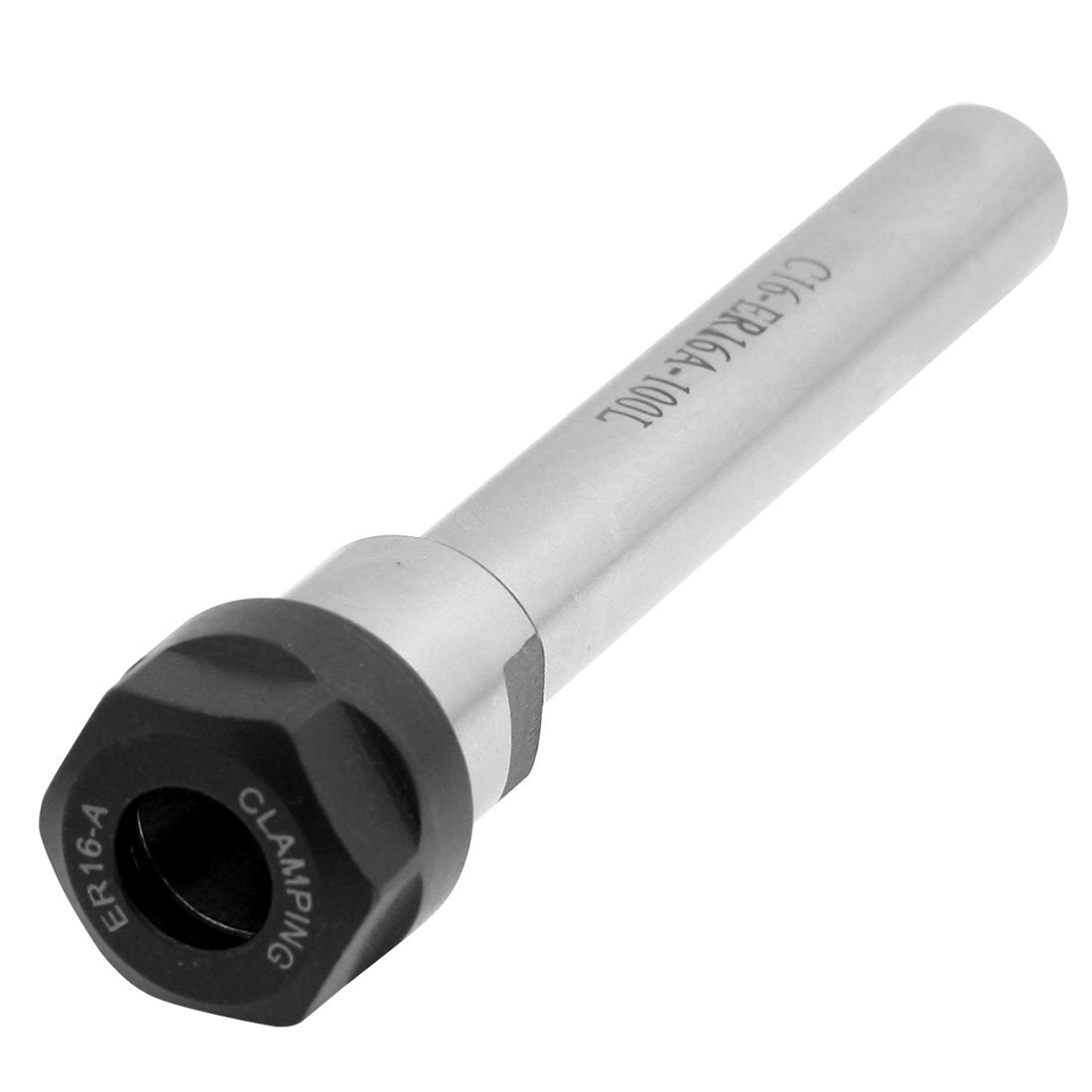 Sourcingmap C16 ER16A 100L Straight Collet Chuck Holder CNC Milling Tool Extension Rod — image 1