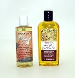Natural Skin Care Oils - Jojoba Oil and Vitamin E Oil