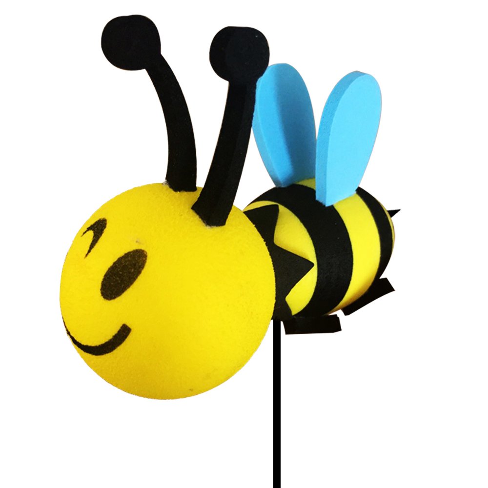Happy Bee Car Antenna Topper Antenna Ball Automotive