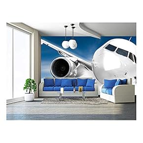 Fast Airplane in The Sky