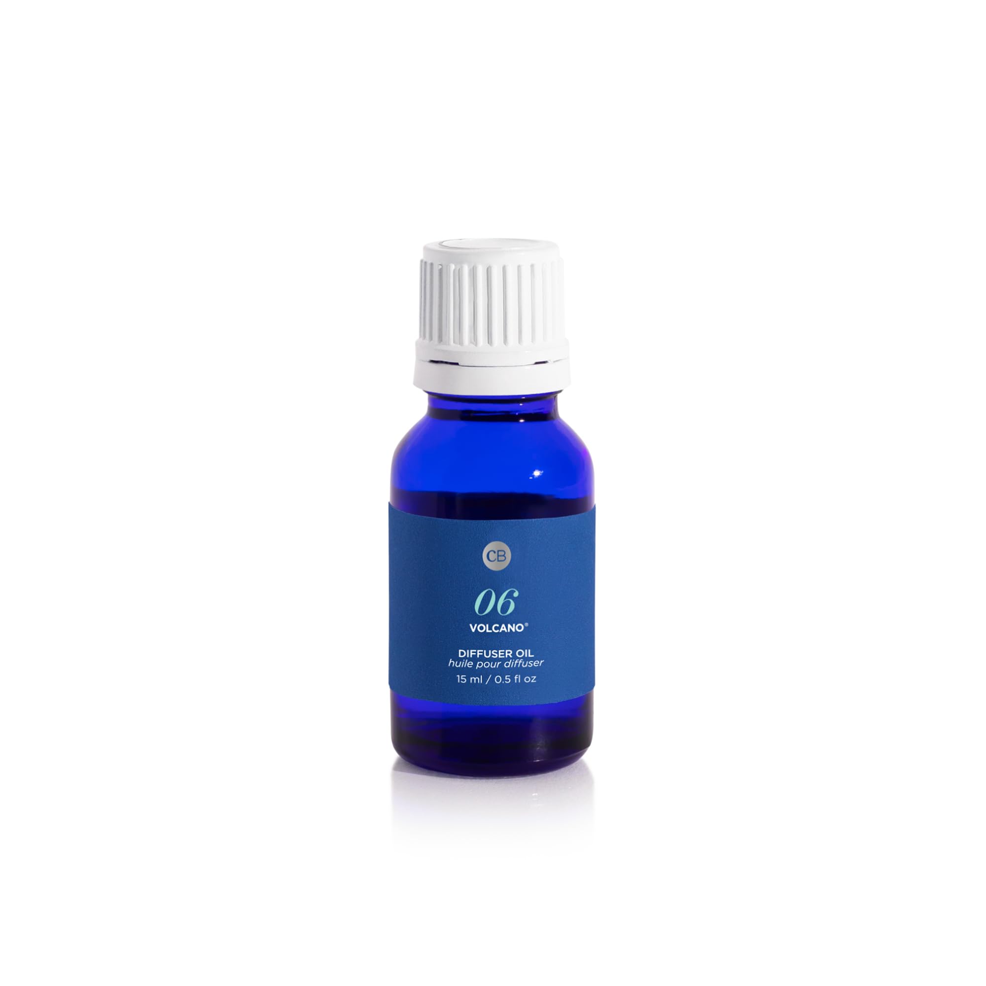Capri Blue Diffuser Oil Refill - Premium Fragrance Oil - Use with Electric or Ultrasonic Diffusers for Home - Long Lasting Sugared Citrus Scent (Volcano, 0.5 fl oz)