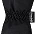 Andorra Kids Premium Weather-Proof Insulation Snow Mittens,Solids,S,Black