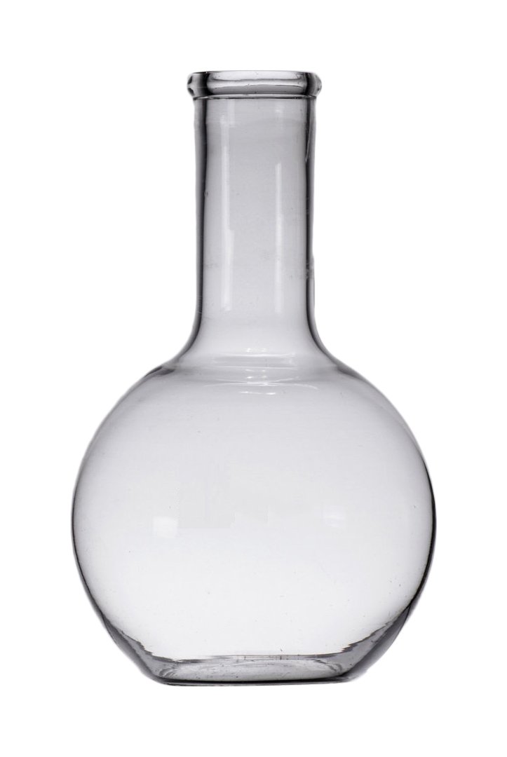 Dulab Borosilicate Glass Round Bottom Flask 50 Ml 5 1 Cm X 9 5 Cm Amazon In Industrial Scientific