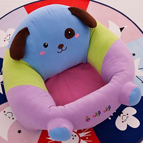 Baby Safety Chair, HPChoice Baby Cute Cartoon Plush Toy Safety Chair Seat Animal Plush Soft Sofa Seat (Dog, Small)