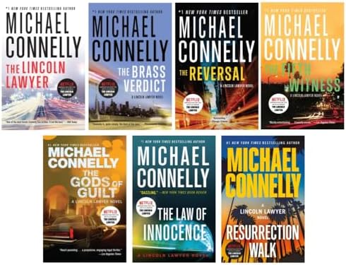 Michael Connelly 15 Books Collection Set: Michael Connelly