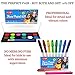 Face Painting Kit- Safe Non Toxic 12 Vibrant Color Palette . Professional Quality Face & Body Paint Kits with 2 brushes and Bonus E-book. Ideal birthday present.!
