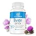 Natural Liver Cleanse Detox Supplement by Optimal Effects - Improve Digestion Healthy Liver Support - All Natural Detox Formula to Remove Toxins - Powerful Antioxidant - Milk Thistle Extract 60 caps