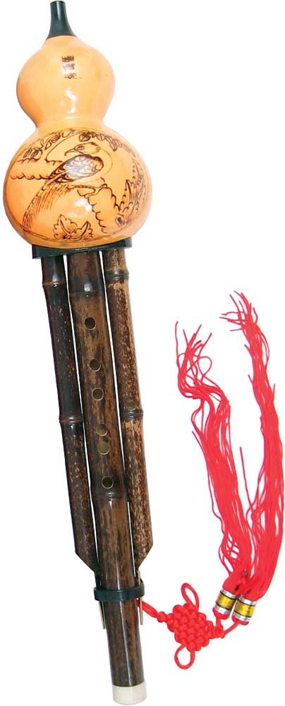 Atlas World Music AW-E60 Hulusi Bamboo Pipe