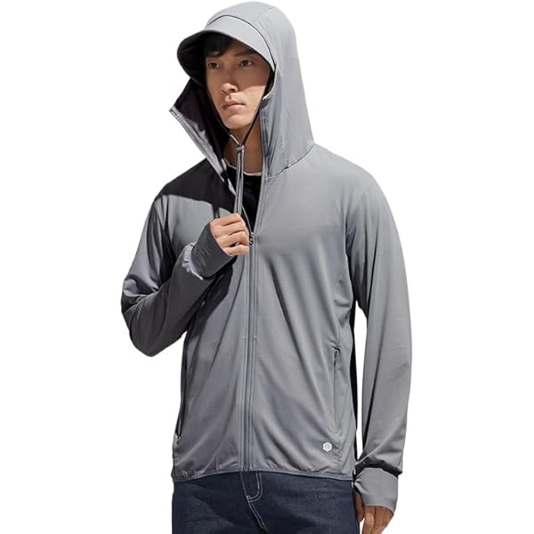 MAISON MISFITS 15 Mens Sun Protection Jacket Summer UPF 50+