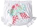 Mud Pie Baby Girl's Bloomer, White, 0-12 Months