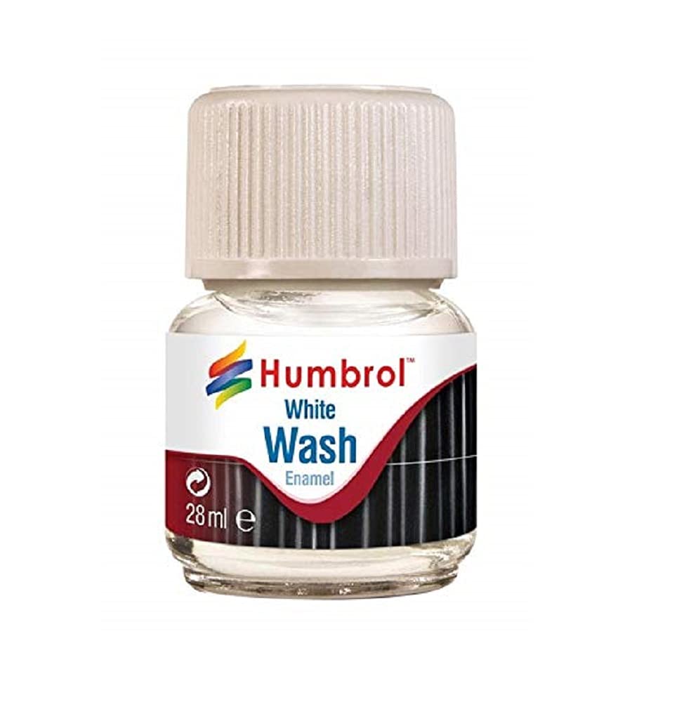 Humbrol AV0202 Enamel Wash modellers washes effect White 28ml