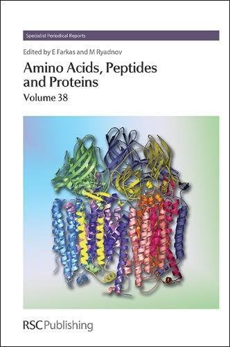 Amino Acids, Peptides and Proteins: Volume 38 (Specialist Periodical Reports)