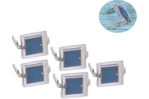 Comimark 5Pcs BPW34 Silicon PIN Photodiode DIP-2