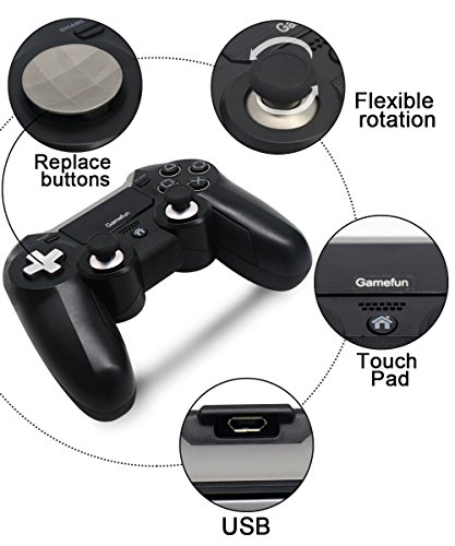 image for PS4 Elite Controller, 2018 Upgraded Wireless Gamepad for Sony PlayStat