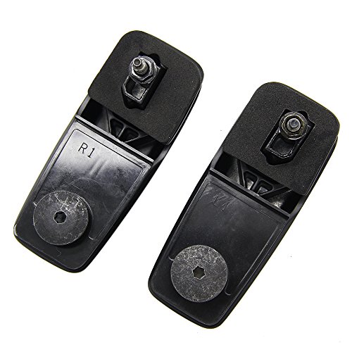 image for MNJWS Rear Window Hinge Liftgate Glass Hinge Set Right Left Pair for 2