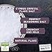 5 oz. Chef's Jar - Cyprus Flake Salt by San Francisco Salt Company