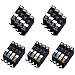 HI-VISION® 20 PK Compatible Canon PGI-250XL PGI 250 CLI-251XL CLI 251 High Yield Ink Cartridge Replacement 8xLg Black,3x(Black,Cyan,Yellow,Magenta) for PIXMA MG6320,MG5420,iP7220,MX922,MX722 Printer