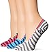 Sperry Top-Sider Women's 3 Pack Skimmer Liner Socks, Assorted Pink Neon, Shoe Size: 5-10