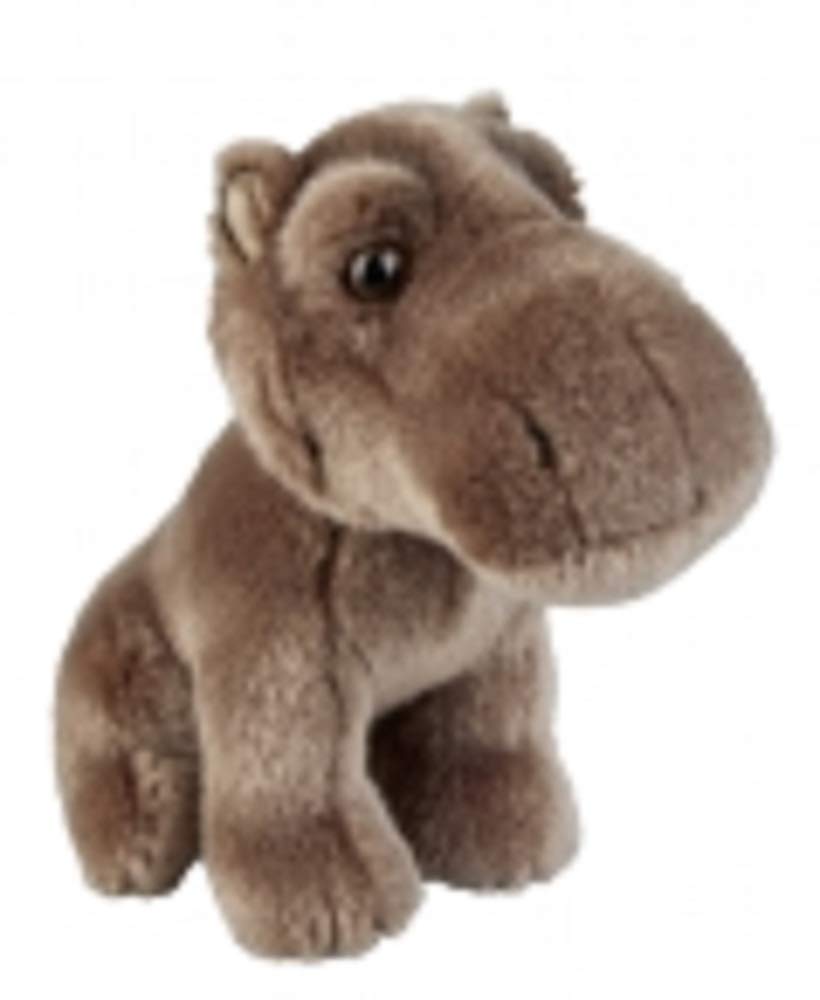 Ravensden Hippo Soft Toy Sitting 18cm