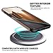 Galaxy S10 Case, [Slim to Beat] Soft Wood Air Cushion Premium Rubber Bumper [Thin Matte] Flexible TPU Back Cover, Shock Resistant Wooden Shell for Samsung Galaxy S10, Cherry