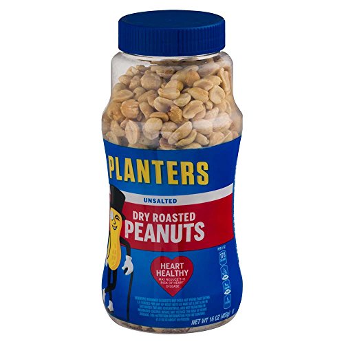 Planters Dry Roasted & Unsalted Peanuts, 16 oz - Image 5