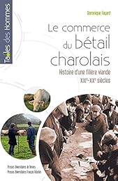 Le  commerce du bétail charolais