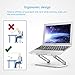 Laptop Stand, EPN Laptop Riser with Heat-Vent to Elevate Laptop, Adjustable Desktop Holder Compatible for MacBook Pro/Air, Surface Laptop, Dell XPS, HP, Samsung, Lenovo and Other 11-17 Inch Notebookthumb 1