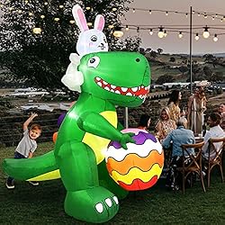 Danxilu 6 FT Easter Inflatables Outdoor