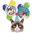 Amazon.com: Grumpy Cat 9 pc Birthday Balloon Bouquet : Home & Kitchen