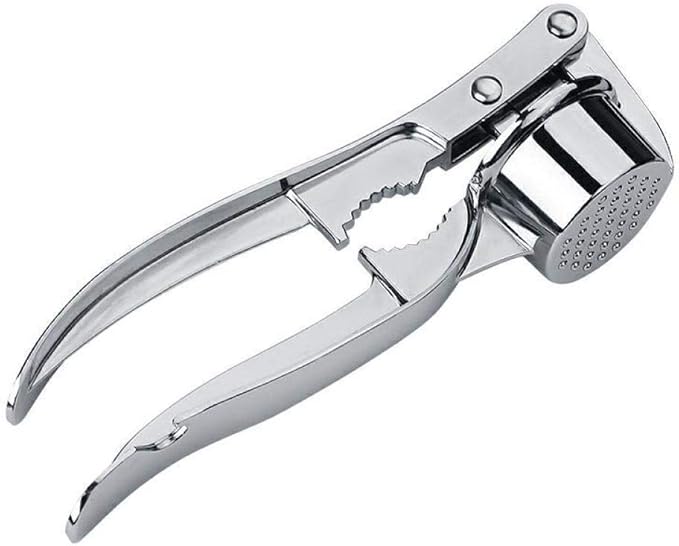 Garlic Press Stainless Steel Super MultiFunction Garlic pounding