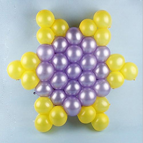 Printex Balloon Mesh Grid and Latex Balloon Star 001