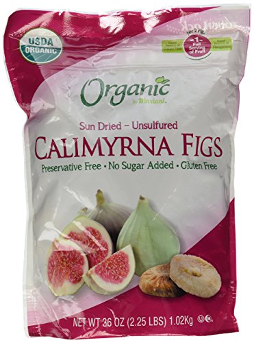 Mariani Organic Sun Dried Calimyrna Figs, 36 oz.