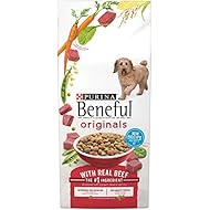 Purina Beneful Originals With Real Beef Dry Dog Food - 15.5 lb. Bag