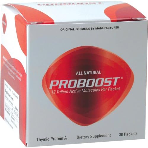 ProBoost Thymic Protein A (4 mcg, 30 packets) by Genicel Inc. image
